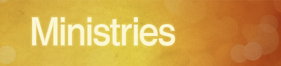 Ministry Banner Ministry Banner