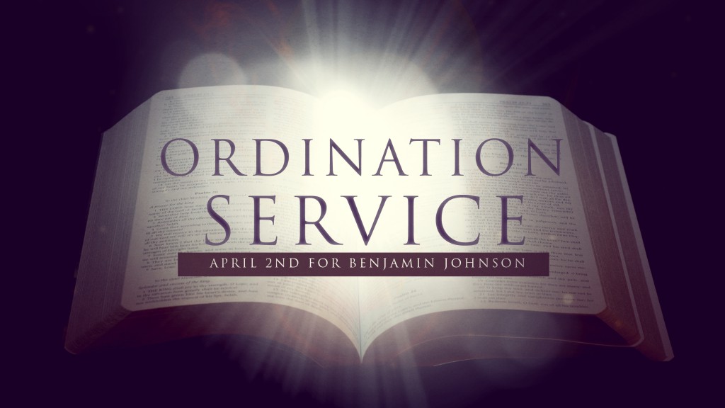 Baptist Deacon Ordination Program