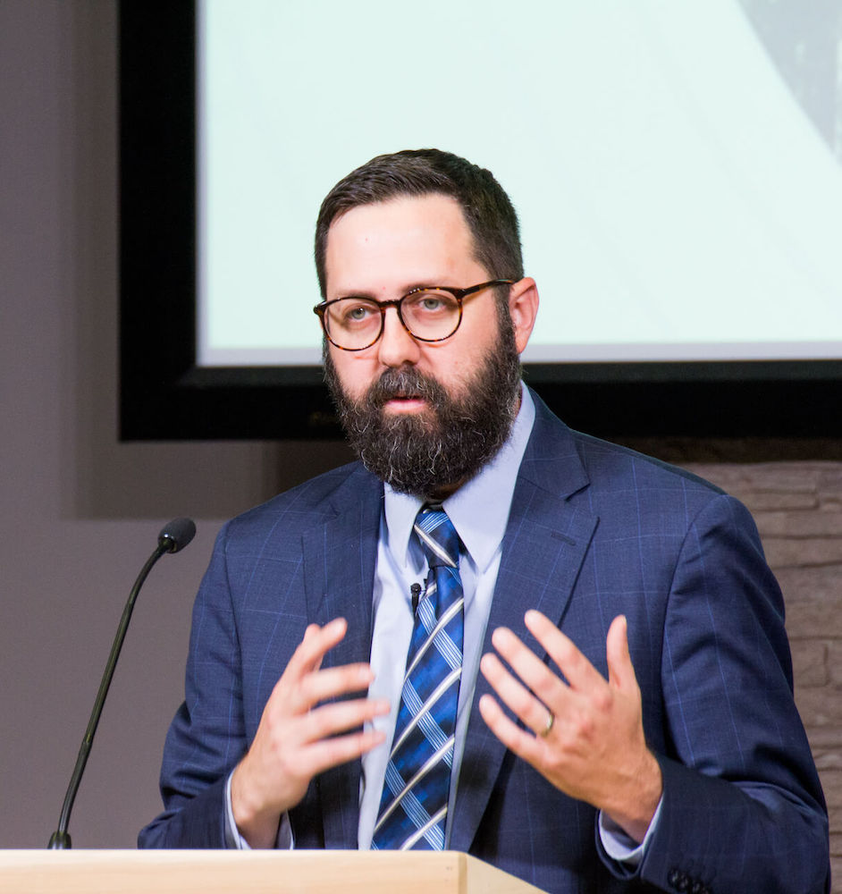 Pastor Trent Cornwell speaks at Vision Baptist Church (Alpharetta, GA/Cumming, GA)